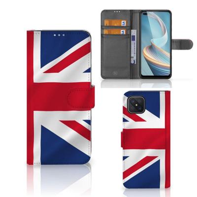 OPPO Reno4 Z | Bookstyle Case | Groot-Brittannië
