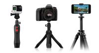 IK Multimedia iKlip Grip Pro Selfiestick 9.1 cm 1/4 inch Zwart Bluetooth - thumbnail