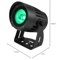 Eurolite IP PST-40 QCL Spot PAR LED-schijnwerper - thumbnail