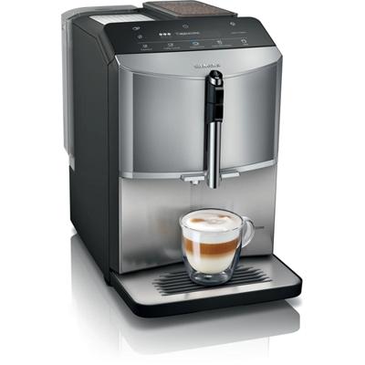 Siemens TF305E04 EQ300 Volautomatische Koffiemachine - Metallic Diamant Titanium - RVS