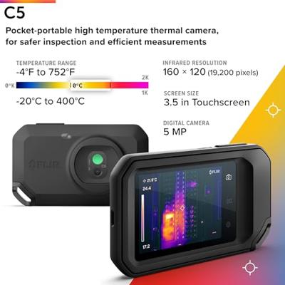 FLIR c5 warmtebeeldcamera - thumbnail