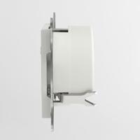 Schneider Electric EPH3300721D TV- en radio-eindcontactdoos Asfora Wit (RAL 9003) 1 stuk(s) - thumbnail