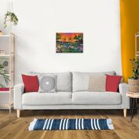 Ravensburger puzzel 500 stukjes Schildpadden in het rif - thumbnail