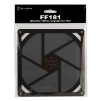 Silverstone SST-FF181B onderdeel & accessoire voor computerkoelsystemen Ventilatorfilter - thumbnail