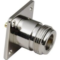 TRU COMPONENTS 1579389 N-connector Bus, inbouw verticaal 1 stuk(s) - thumbnail