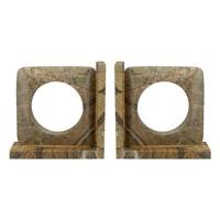 Dutchbone Boekenstandaard 'Satpura' Marmer - thumbnail