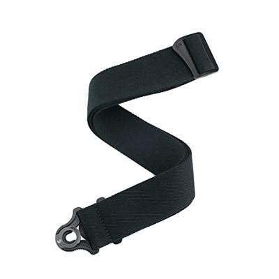 D&apos;Addario 50BAL05 auto-lock gitaarband skater black - thumbnail
