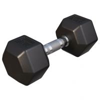 Dumbell hexagon 10 kg - thumbnail