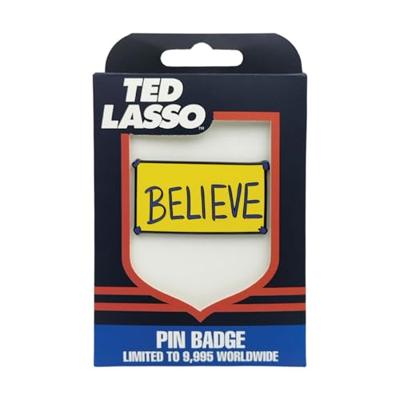 Ted Lasso Pin Badge Limited Edition