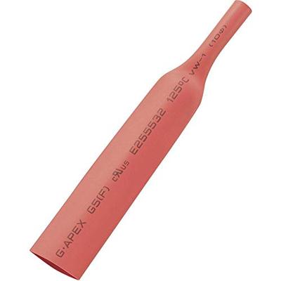 TRU COMPONENTS 1570156 Krimpkous zonder lijm Rood 6 mm 3 mm Krimpverhouding:2:1 10 m TRU COMPONENTS 1570156 Krimpkous zonder lijm Rood 6 mm 3 mm Krimpverhouding:2:1 10 m