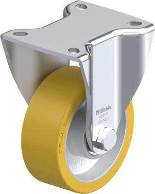 Blickle BH-ALTH 100K-1 Bokwiel Wieldiameter: 100 mm Draagvermogen (max.): 350 kg 1 stuk(s)