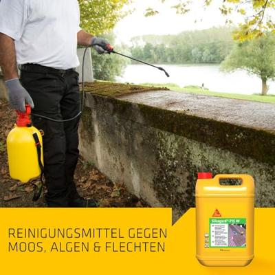 Sikagard 715 W Mos- en Algenverwijderaar - 5ltr