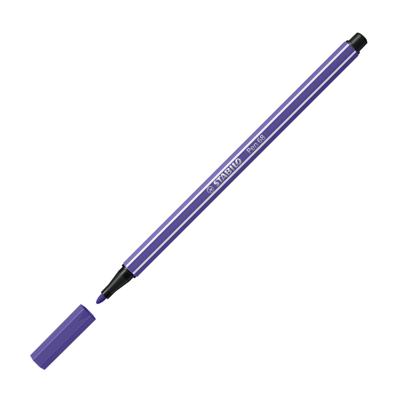 STABILO Pen 68, premium viltstift, paars, per stuk