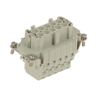 HARTING 09330102772 Businzetstuk Han® E 10 + PE Cage Clamp 1 stuk(s) Piece