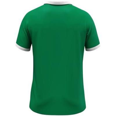 JAKO 4251 Shirt Glory Km - Donkergroen/Wit - M