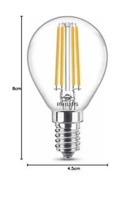 Philips Led Classic 60w E14 Ww P45 Cl Nd Srt4 Verlichting Philips Led Classic 60w E14 Ww P45 Cl Nd Srt4 Verlichting