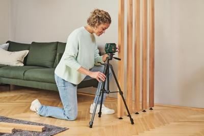 Bosch Home and Garden UniversalLevel 2 Set Kruislijnlaser Reikwijdte (max.): 12 m Bosch Home and Garden UniversalLevel 2 Set Kruislijnlaser Reikwijdte (max.): 12 m