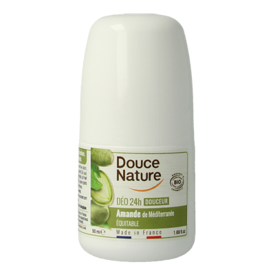 Deodorant roll on droge/gevoelige huid bio 50 Milliliter