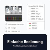Ansmann Comfort Multi Batterijlader - thumbnail