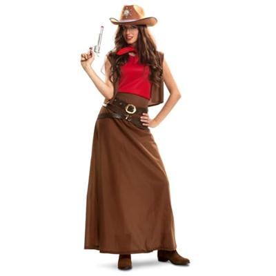 Kostuums voor Volwassenen My Other Me Cowgirl XXL