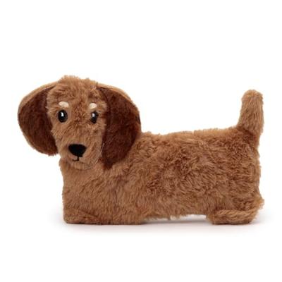 Puckator Thermo-pluche dier – teckel – honden – tarwe- en lavendelzaden