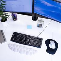 Antislipmat iggual Healthy ARG1 IGG318935 Zwart Gel - thumbnail