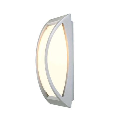 Wandlamp MERIDIAN 2 zilvergrijs 1xE27