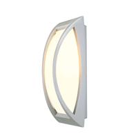 Wandlamp MERIDIAN 2 zilvergrijs 1xE27 - thumbnail