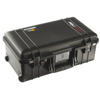 PELI 1535 Air Lichtgewicht beschermende trolley voor camera- en fotografie-apparatuur, water- en stofdicht, 27 liter volume, zonder schuimrubberen inzetstuk, kleur: zwart - thumbnail