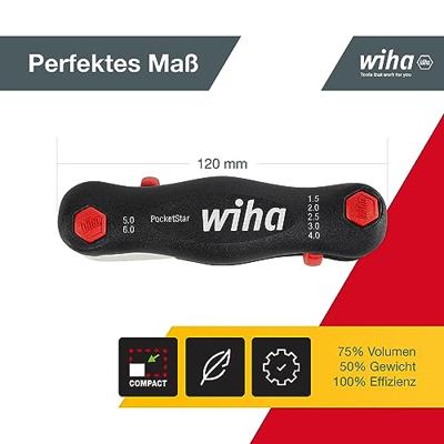 Wiha Multitool PocketStar | Zeskant | 7-delig | 23037 23037 - thumbnail