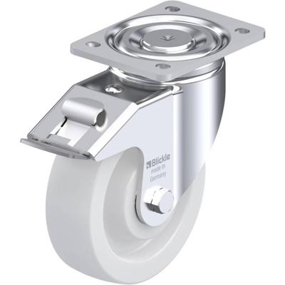 Blickle LH-SPO 160K-FI Zwenkwiel met rem Wieldiameter: 160 mm Draagvermogen (max.): 850 kg 1 stuk(s)