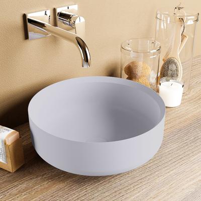 MONDIAZ COSS Waskom solid surface 36cm kleur Cale / Cale