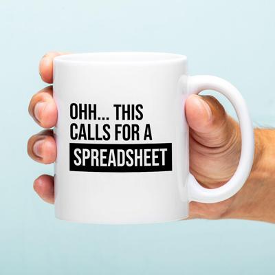 Mok Ohh... this calls for a Spreadsheet