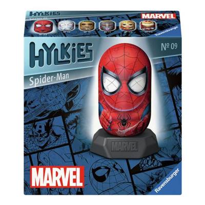 Ravensburger 3d puzzel hylkies marvel spiderman, 54st. Ravensburger 3d puzzel hylkies marvel spiderman, 54st.