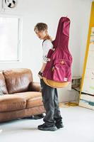 Ibanez Powerpad Designer Collection gigbag westerngitaar rood - thumbnail