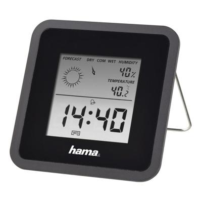 Hama thermo-/hygrometer th50 zwart