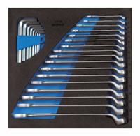 Gedore 2322277 EI-1500 CT2-1B L Gereedschapinlegstuk (l x b x h) 316 x 390 x 35 mm - thumbnail