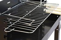 Houtskoolbarbecue - verrijdbaar - thumbnail