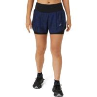 ASICS Road All Over Print 2in1 3&apos;&apos; Short Dames - thumbnail