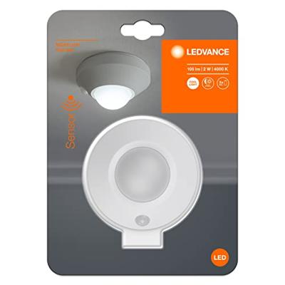 LEDVANCE NIGHTLUX® Ceiling L 4058075270886 LED-nachtlamp met bewegingsmelder Rond LED Neutraalwit Wit
