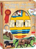 Multiprint kleurset Horses  12 delig   S - thumbnail