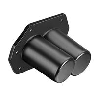 Adam Hall SM7DT dubbele tilt speakerflens - thumbnail