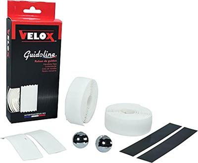 Velox stuurlint Guidoline 175 cm wit 2 stuks - thumbnail