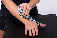 Cure Tape Art zebra 5cm x 5m 1 Stuks - thumbnail