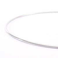 Vaessen Creative • metalen ringen set 3mm zilver 10x - thumbnail