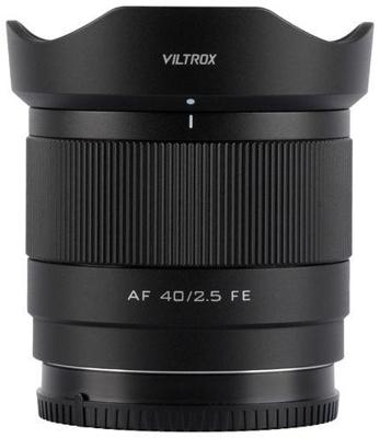 Viltrox 40mm F/2.5 Sony FE
