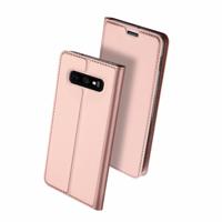 Dux Ducis - pro serie slim wallet hoes - Samsung Galaxy S10e - Rose Goud - thumbnail