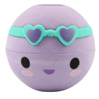 Ylvi & the Minimoomis gum junior 4,1 x 6,5 cm rubber paars Ylvi & the Minimoomis gum junior 4,1 x 6,5 cm rubber paars