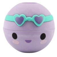 Ylvi & the Minimoomis gum junior 4,1 x 6,5 cm rubber paars - thumbnail