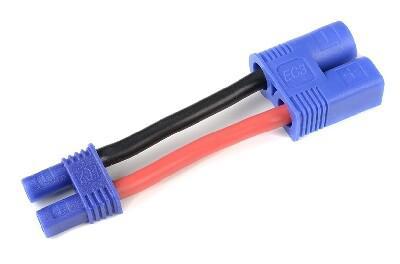 Conversie kabel EC3 Man > EC2 Vrouw met silicone kabel 14AWG